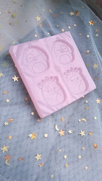 Image 2 of Squishy Plushies Earring Mold