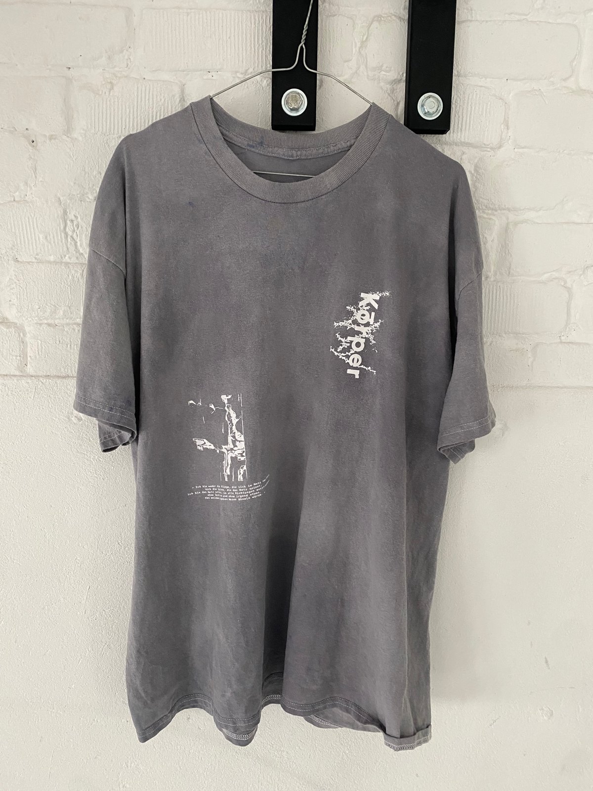 Image of GRAUZONE Tee Size XL