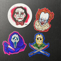 Image 1 of Horror Friends Sticker