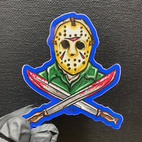 Image 4 of Horror Friends Sticker