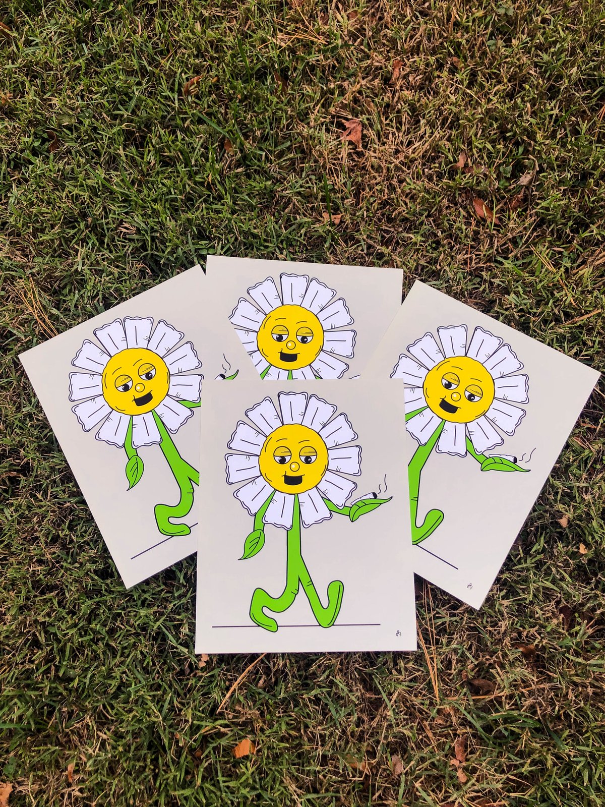 High Flower Print 