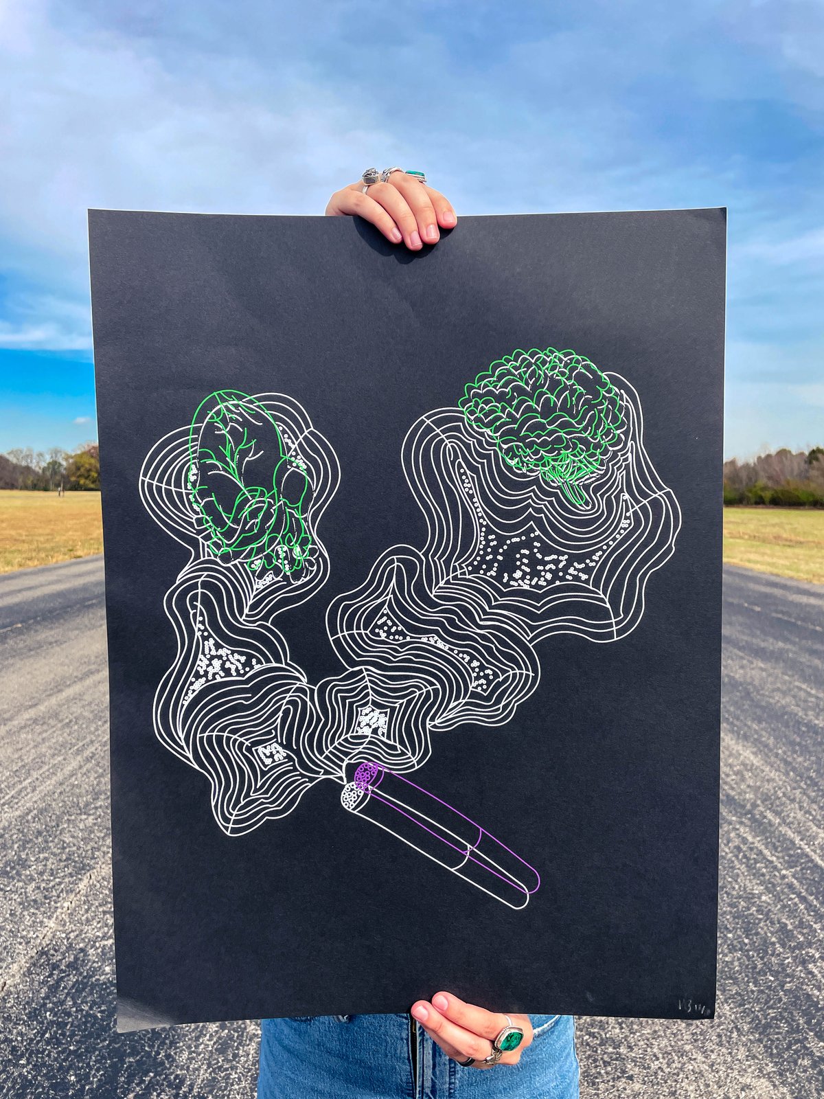 Smoke  Print