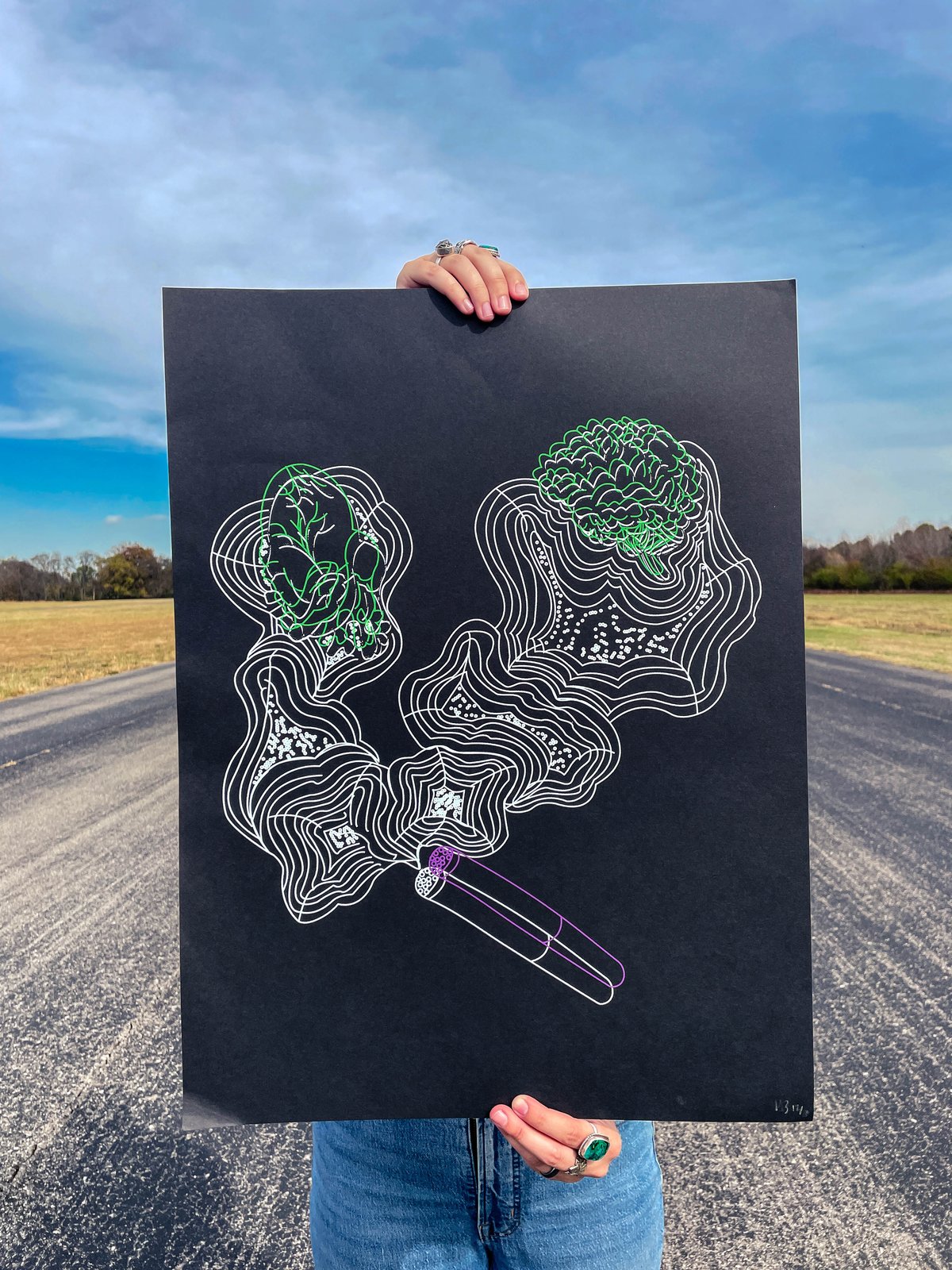 Smoke  Print