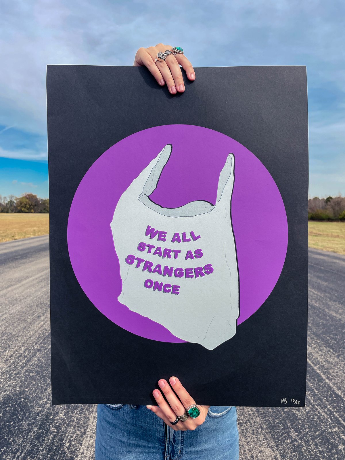 Strangers Print