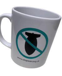 Image of Stop the War Mug