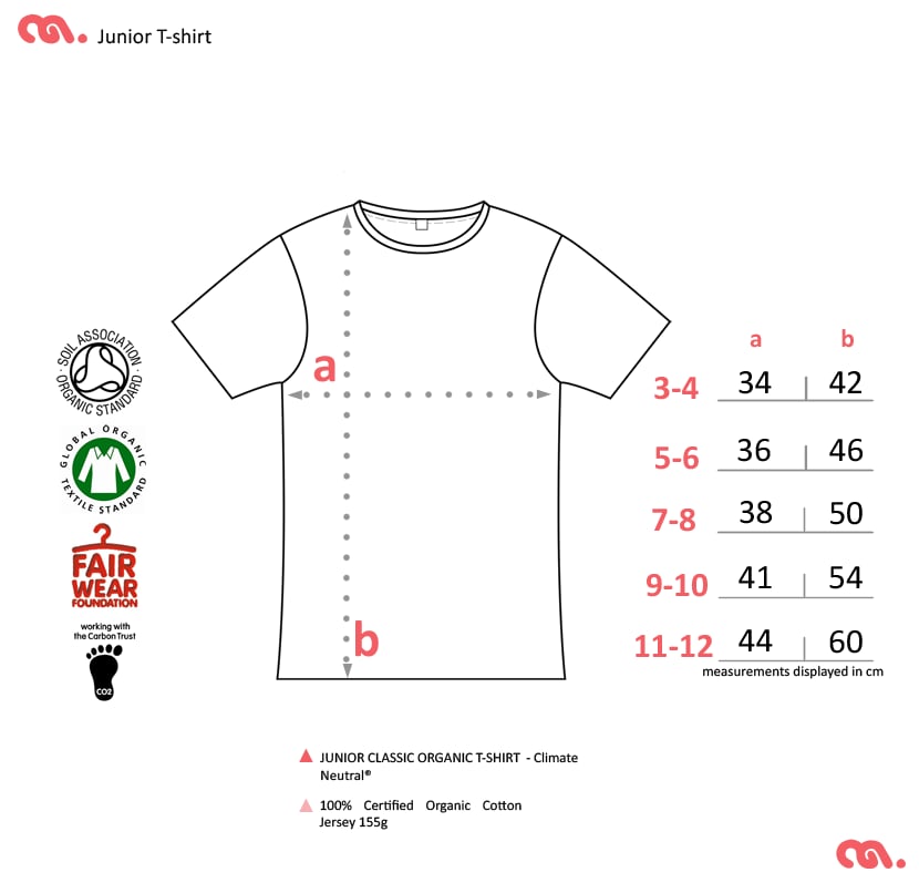 Smiley Skull Logo Kids-T (Organic)