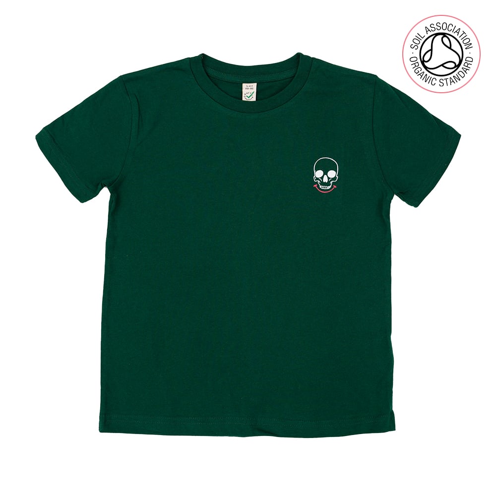 Smiley Skull Logo Kids-T (Organic)