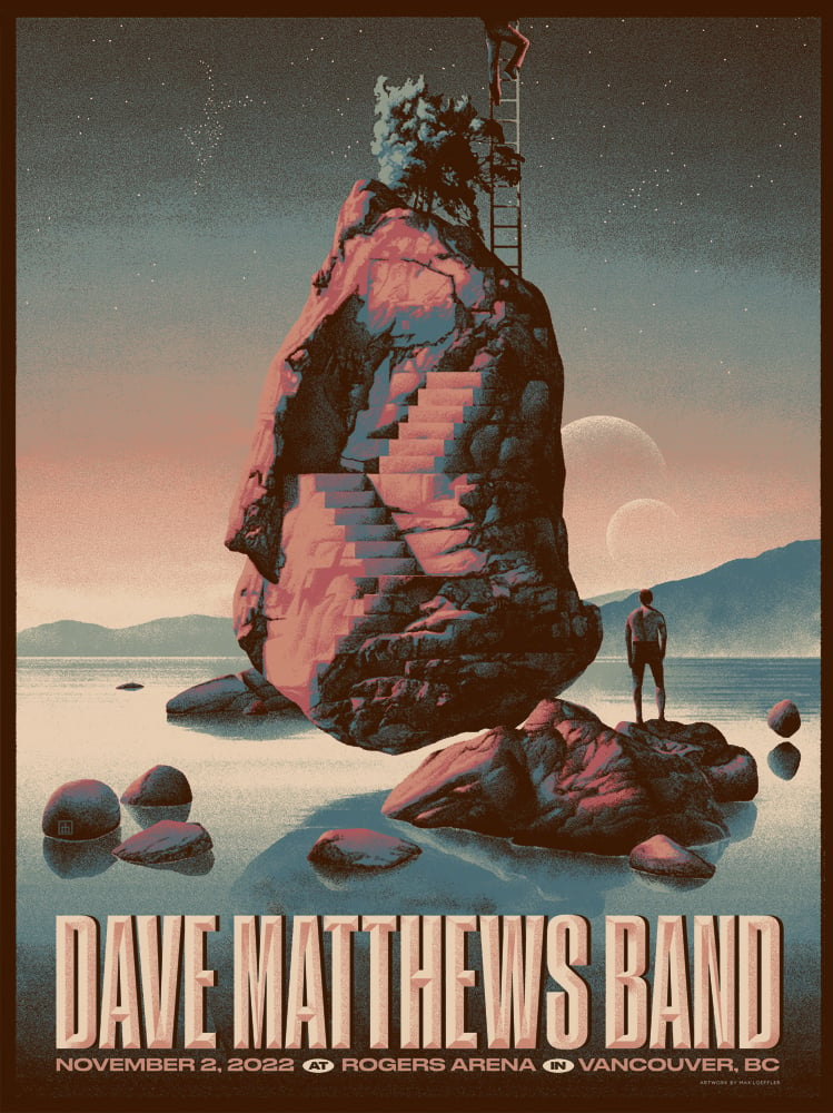 Image of Dave Matthews Band - Vancouver 2022 Regular