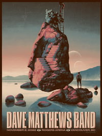 Image 1 of 'Dave Matthews Band - Vancouver 2022 Regular'
