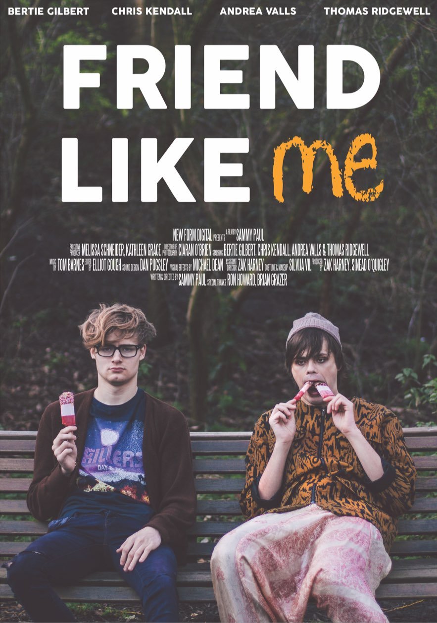 Image of Friend Like Me (Bench) - A3 Poster