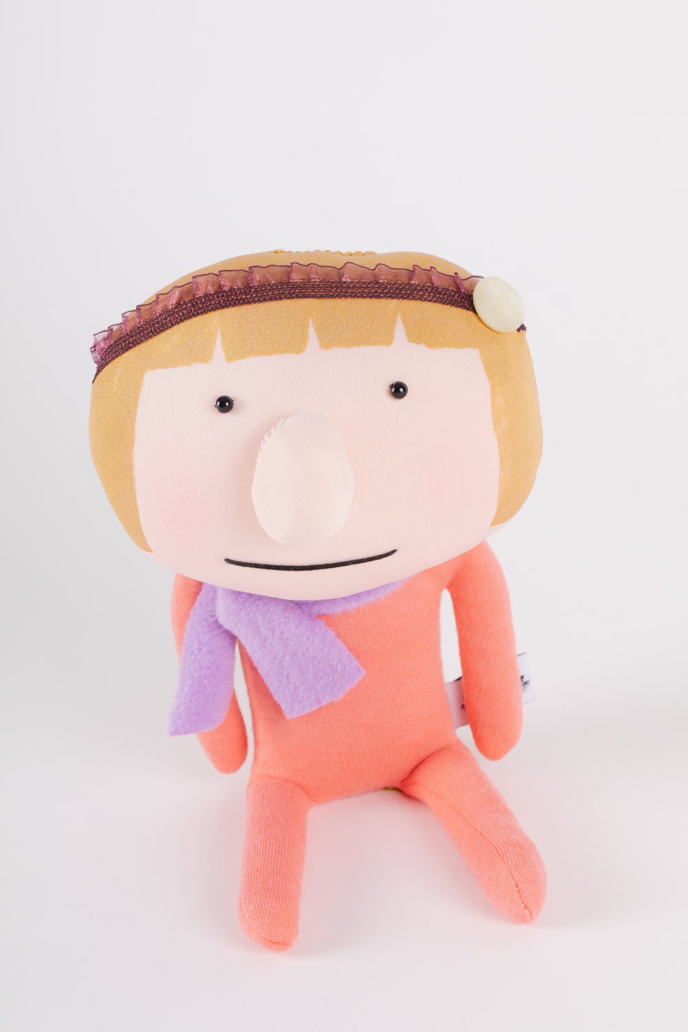 Image of Annie the thinker