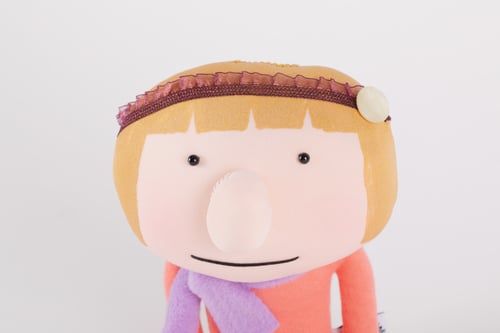 Image of Annie the thinker