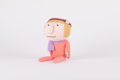 Image of Annie the thinker