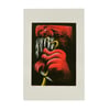 "Ahnus" (Greed) 40x61,5cm silkscreen print