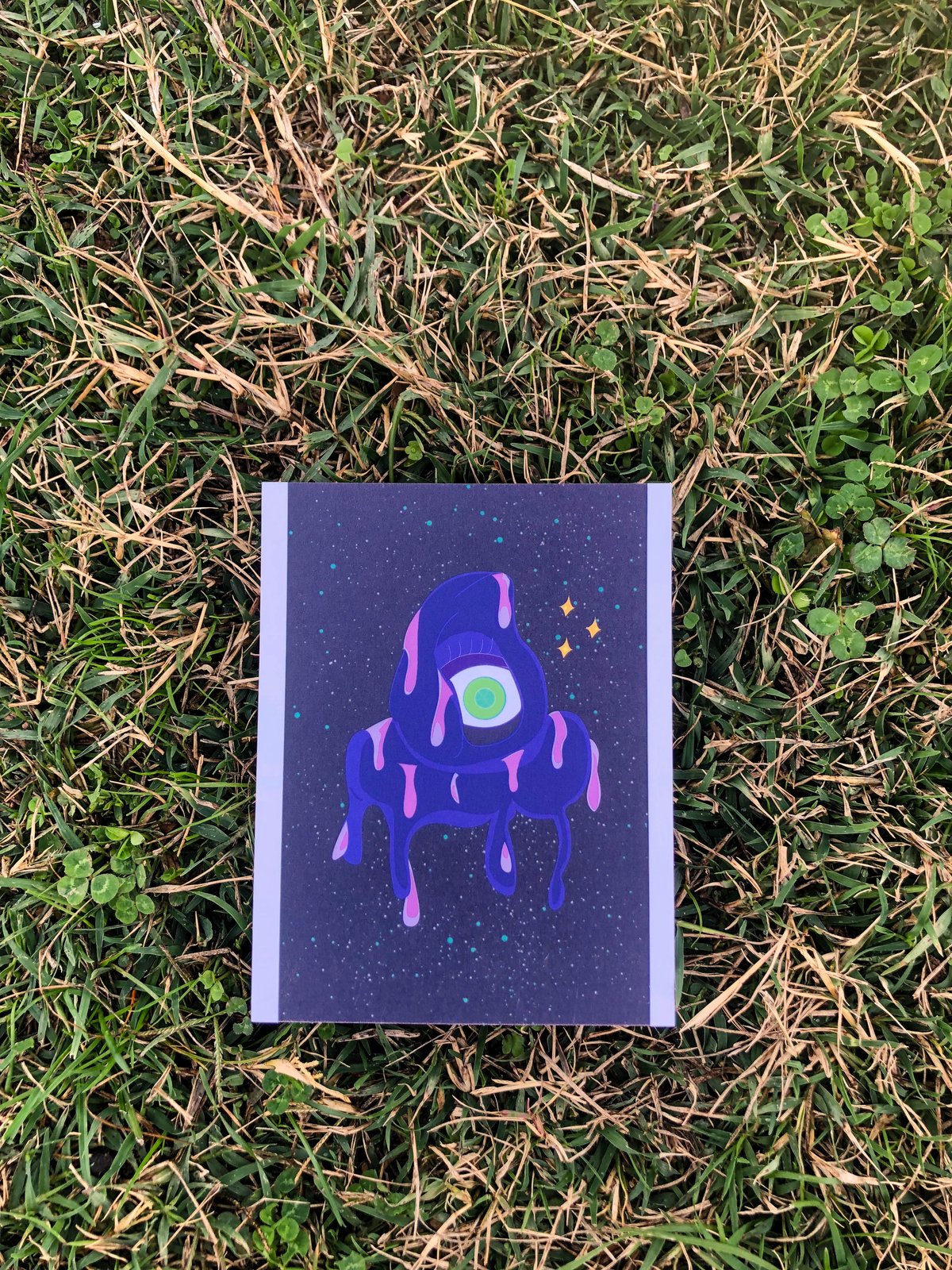Satan Eye Mini Print
