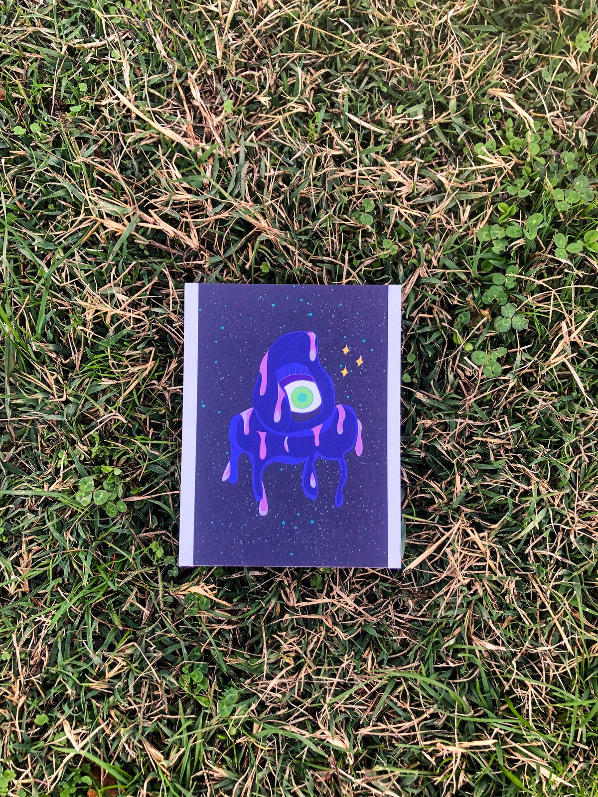 Satan Eye Mini Print