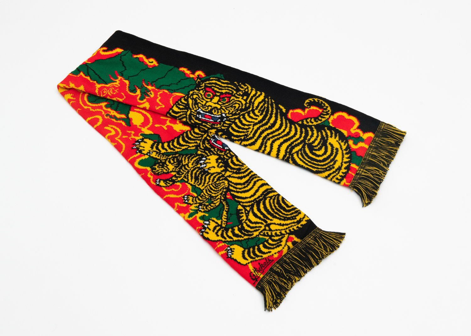 Image of Tiger scarf  