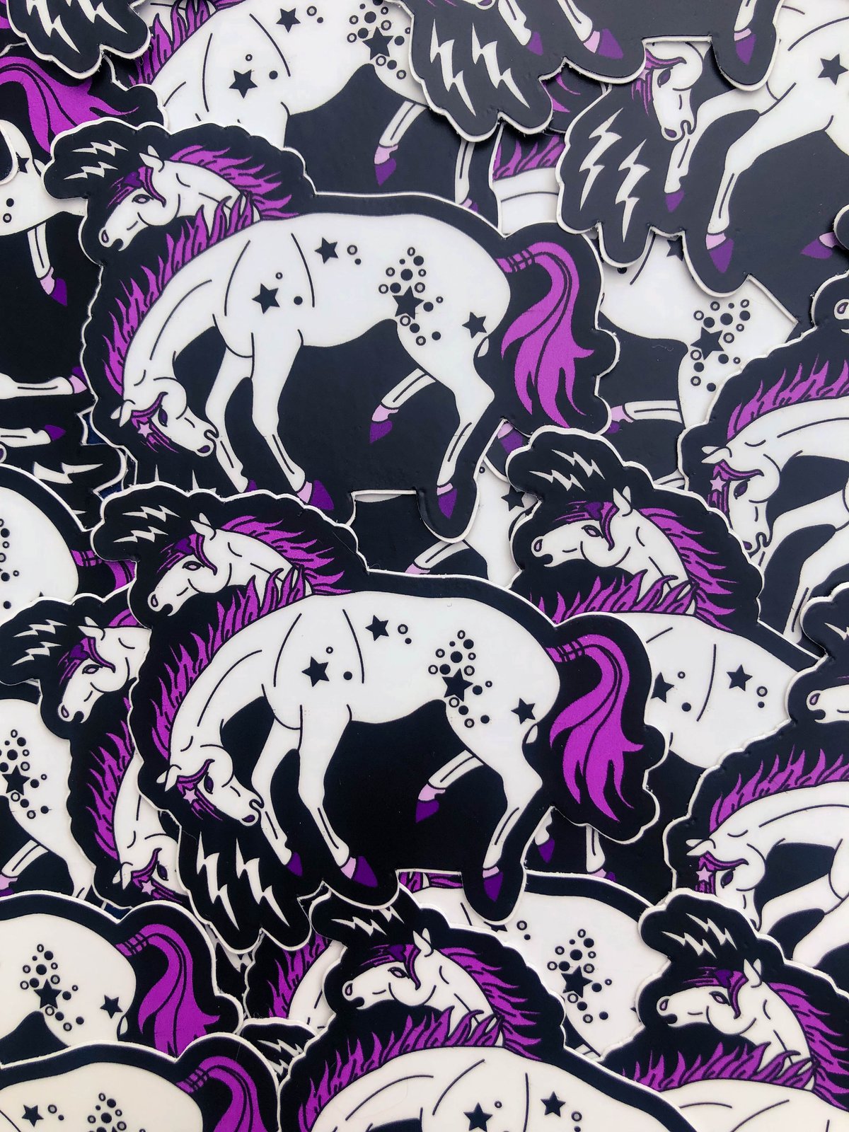 Two Headed Horse Sticker