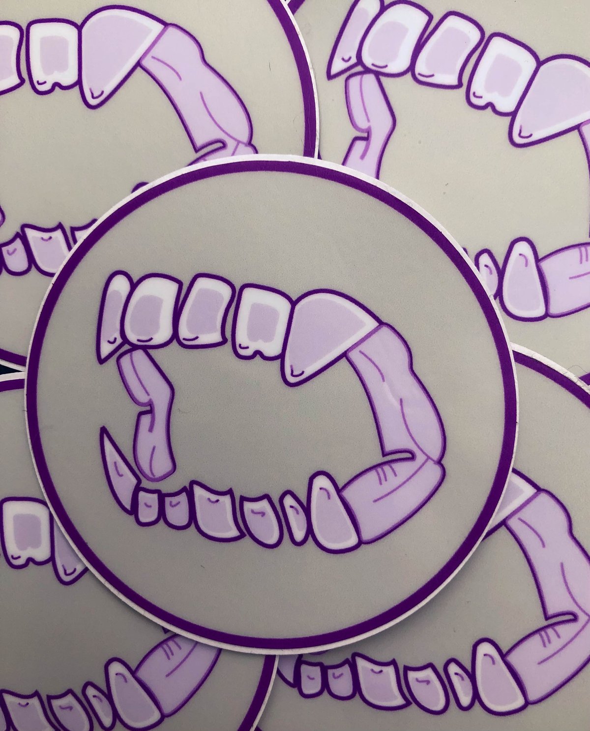 Teeth Sticker
