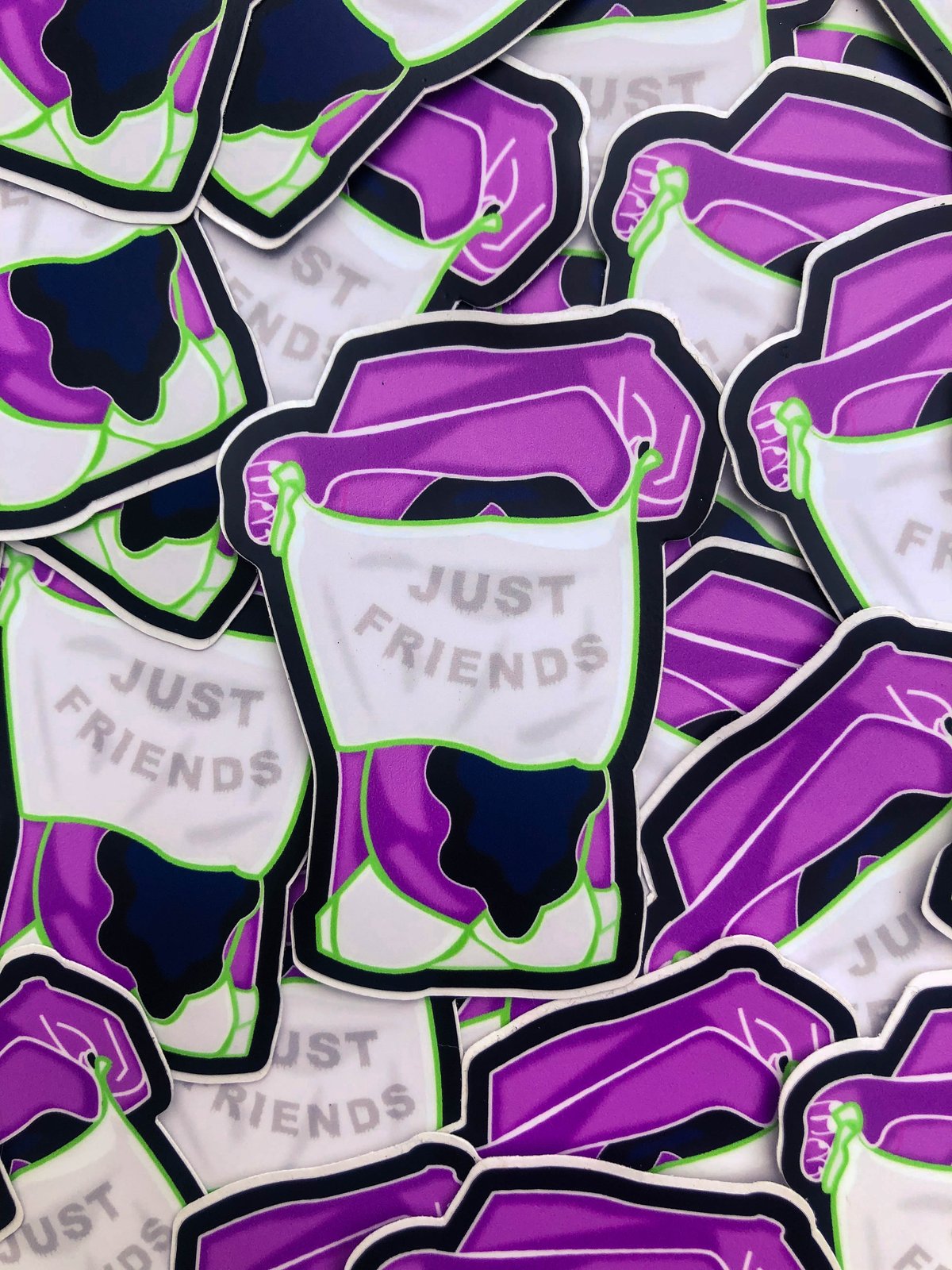 Just Friends  Sticker