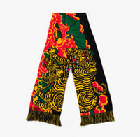 Image 1 of Tiger scarf  