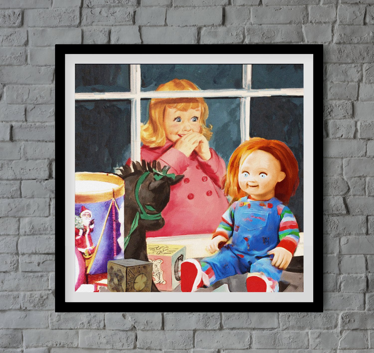 It's a Chucky Christmas