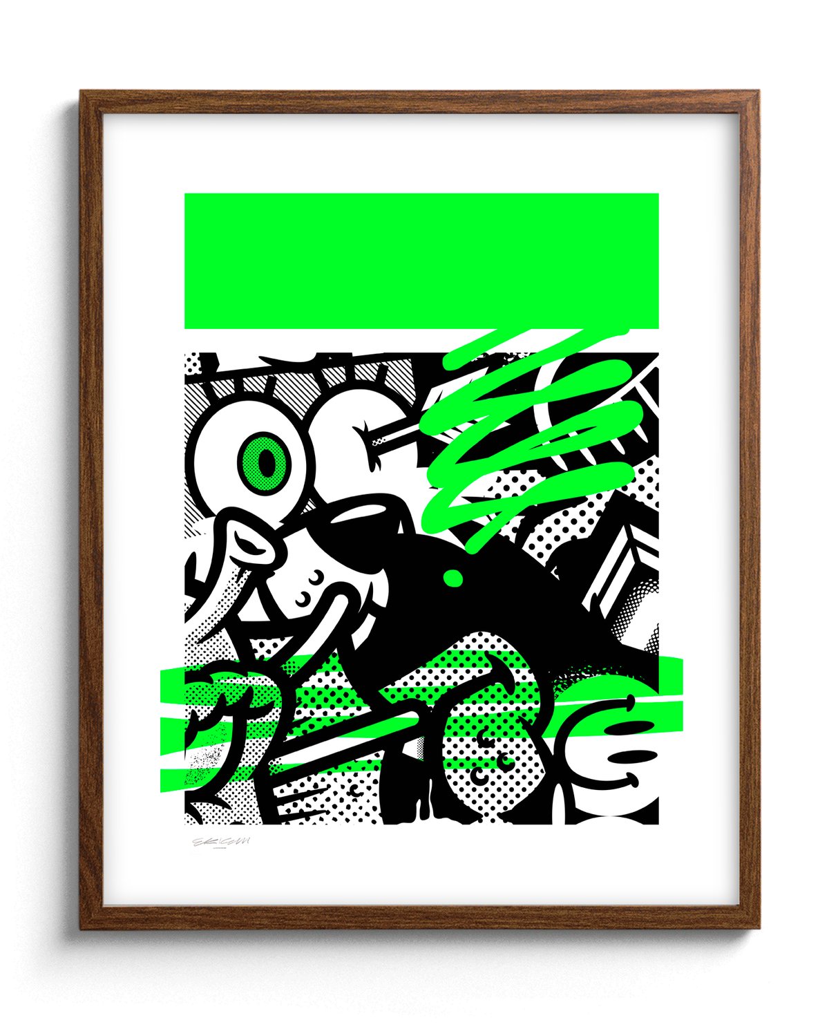 Image of " OSPYLACSO "  SCREENPRINT