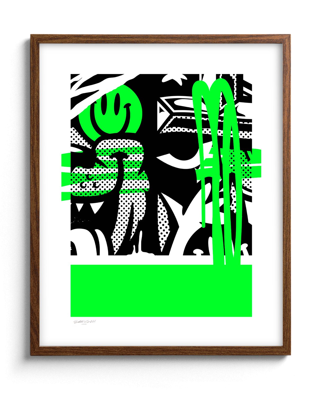 Image of " OSCALYPSO " SCREENPRINT