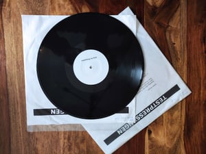 Image of Heathe 'On the Tombstones; the Symbols engraved' 12" (Test Pressing)