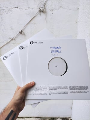 Image of Hypnodrone Ensemble 'Plays Orchestral Favourites' 12" (Test Pressing)
