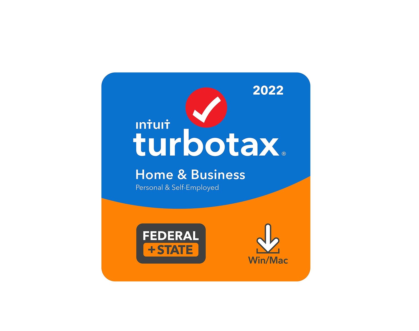 TurboTax Home & Business 2022, Fed/State With Fed E-file [PC Or MAC ...