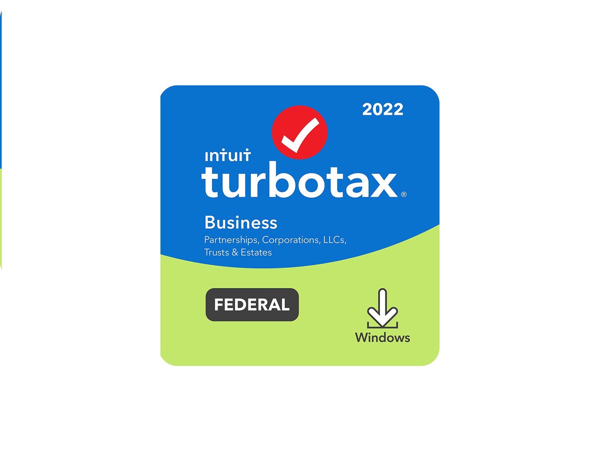 TurboTax Business 2022 Federal EFile for Windows PC Only Belllis