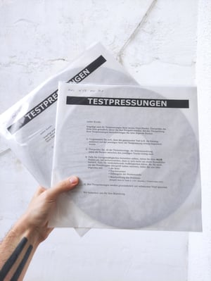 Image of Walk Through Fire 'Vår Avgrund' 2x12" (Test Pressing) 
