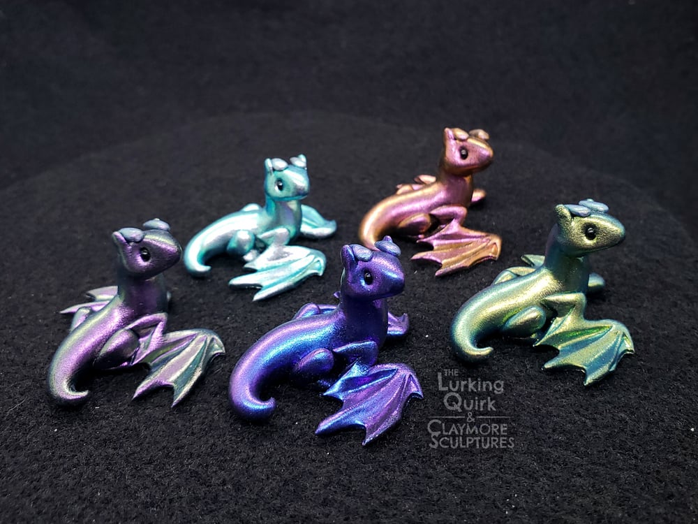 Mini Colorshift Dragons