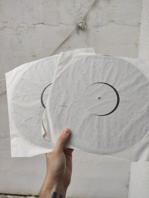 Image of Trautonist 'Trautonist' 12" (Test Pressing)