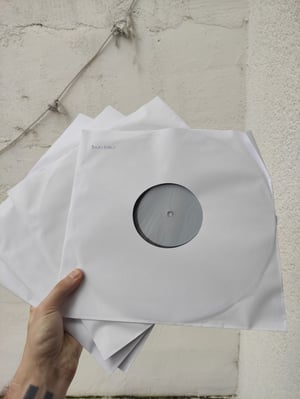 Image of BOLT / biblo 'Collaboration' 12" (Test Pressing)