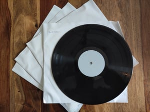 Image of BOLT / biblo 'Collaboration' 12" (Test Pressing)