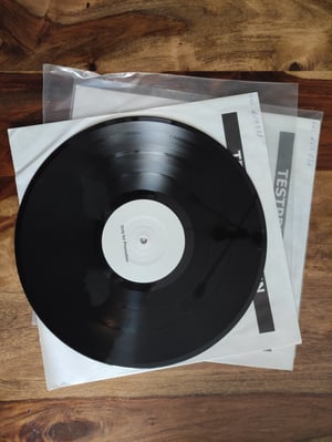 Image of Watered / Terraformer 'Split' 12" (Test Pressing)