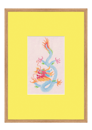 Image of Dragon A3 yellow or green