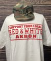 Support Red & White - White 