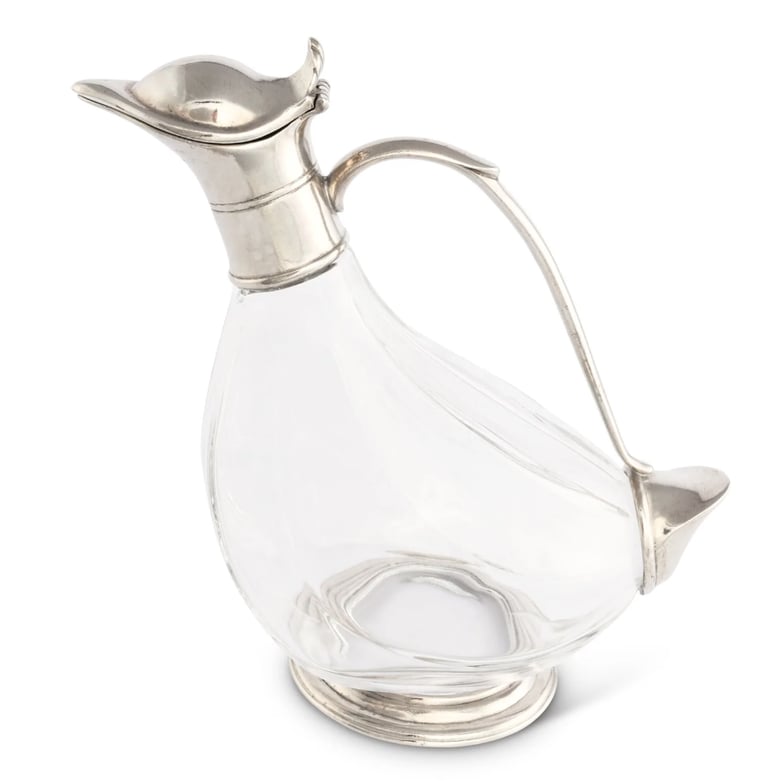 Image of Penguin Martini Shaker and Duck Wine Decanter