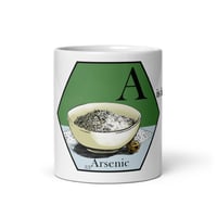 Arsenic mug