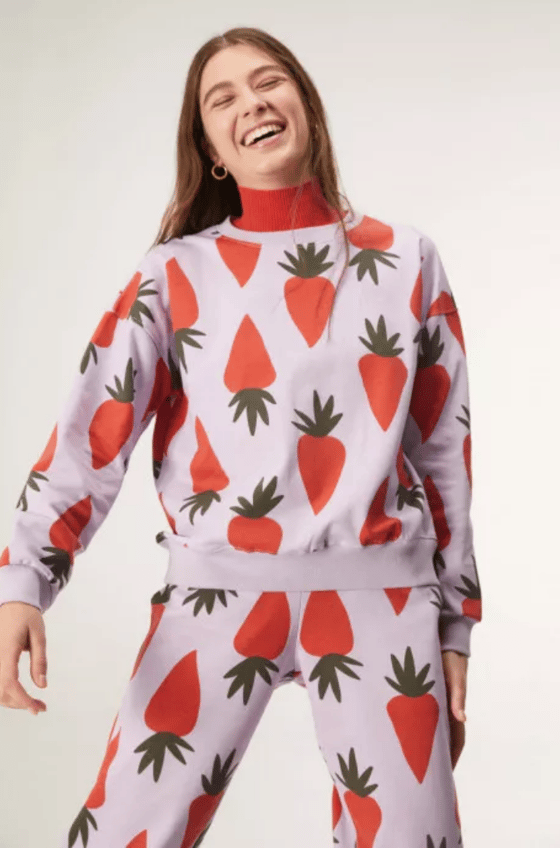 Image of AHORA 20€ ANTES 49.95€ Sudadera Zanahorias 