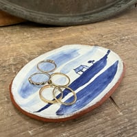 Image 2 of Coastal Oval Trinket Dish