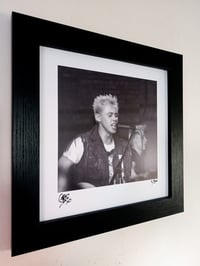 Image 2 of KIRK BRANDON THEATRE OF HATE PRINT 1