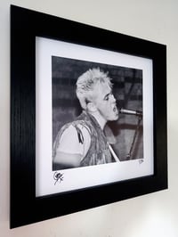 Image 4 of KIRK BRANDON THEATRE OF HATE PRINT 1