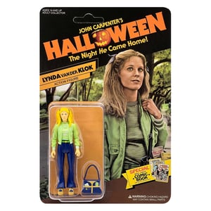 Halloween 3.75" Action Figure – Lynda Van Der Klok