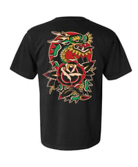 Image 3 of DRAGON ROSE TEE