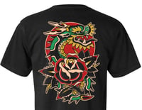 Image 1 of DRAGON ROSE TEE