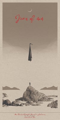 JUNE OF 44 - GIG POSTER